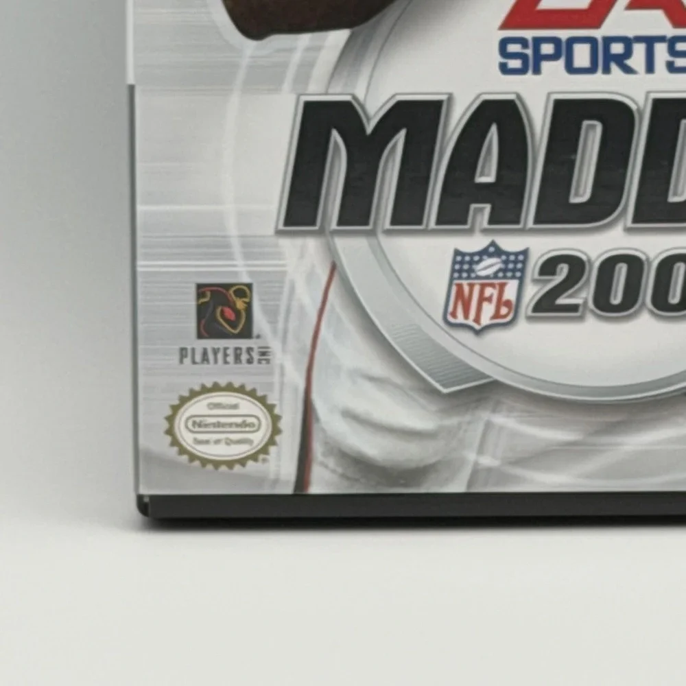 Madden NFL 2004 Nintendo GameCube Complete CIB EA Sports Football NTSC-U/C E